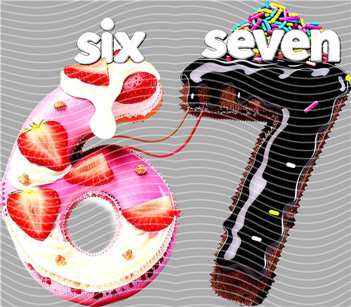 SIX SEVEN-SS 37